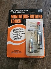 ARCHER 64-2164 Torcia Butano Microfiamma 1001 Cilindri Micronox Radio Shack Nuovo