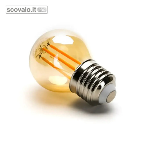 Lampadina led g45 e27 - lampadina, 4w