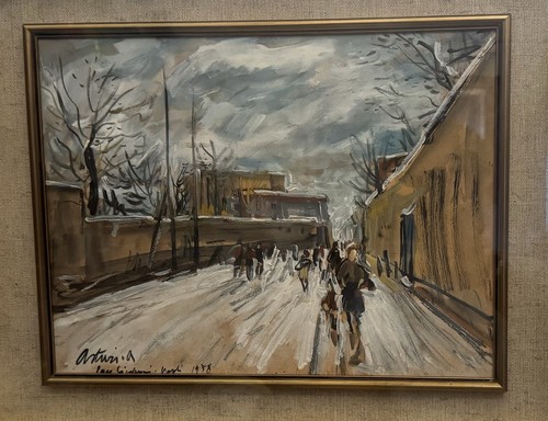 Quadro antonio asturi - antonio,