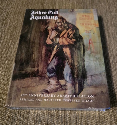 Jethro tull aqualung 40th - jethro,