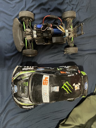 Traxxas ken block auto - ken,