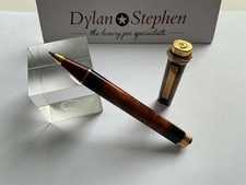 Cartier Vendome Laque de Chine orange rollerball pen