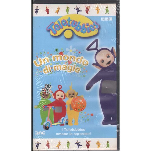 Teletubbies mondo di magie - un,