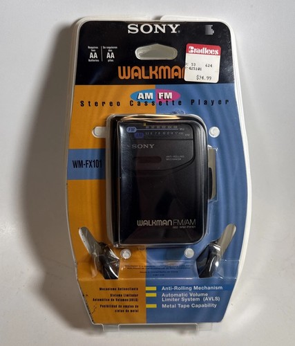 Sony walkman fx101 lettore - walkman,