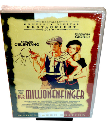 Der millionenfinger hände - der,