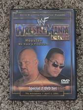 WWF WWE Wrestlemania X-SEVEN