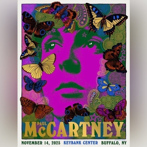 Paul mccartney got back - back, 2025