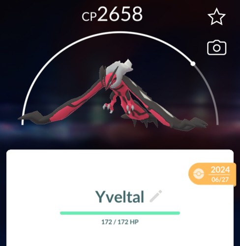 Pokémon trade yveltal - pokémon,