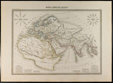 Carta Geografica 1846: Mondo