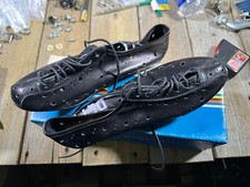 Scarpe ciclismo VINTAGE bici bicicletta DETTO PIETRO Milano ITALIA taglia 40 NUOVE
