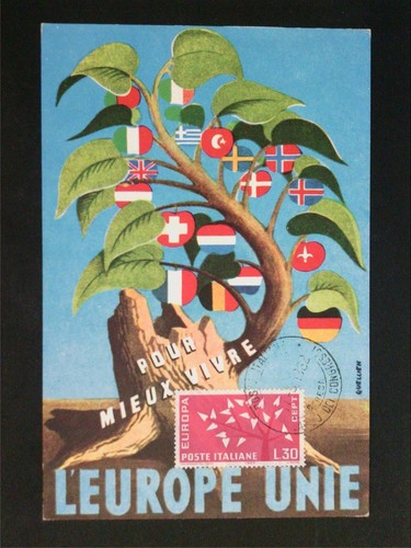 Italia 1962 europa - 1962, cept