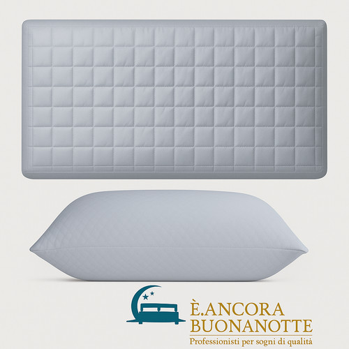 Cuscino memory foam alto - cuscino,