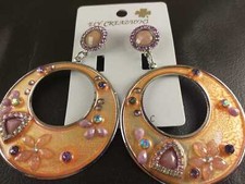 Orecchini Donna Cerchi in