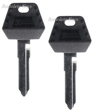 2 Replacement Key Blank Fits