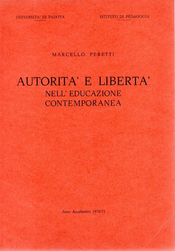 Autorita liberta - autorita', liberta'