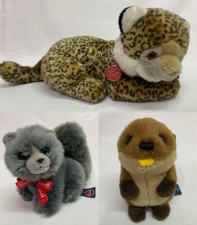 Peluche pupazzi plush Trudi animali handmade collezione giocattoli a scelta