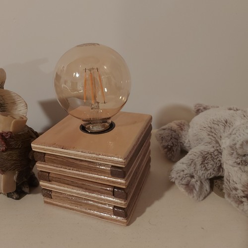 Coppia lampada camera - da, letto