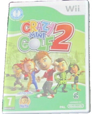 CRAZY MINI GOLF 2 per Nintendo Wii - ITALIANO