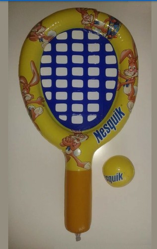 Racchetta nesquik gadget - nesquik,