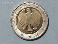 2 EURO GERMANIA 2002 Aquila - ZECCA D splendida SPL