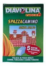 SPAZZACAMINO DIAVOLINA