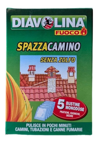 Spazzacamino diavolina - spazzacamino,