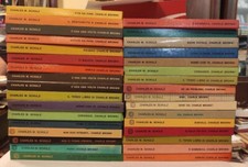 CHARLIE SCHULZ PEANUTS CHARLIE BROWN MILANO LIBRI EDIZIONI,  DAL 1965 A SCELTA