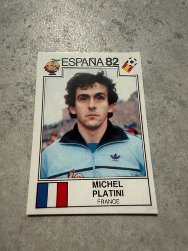 1982 panini espana michel - 1982,