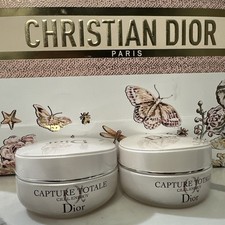 DIOR Capture Totale Cell Energy Creme ~ viso e collo ~ 50 ml/1,7 oz data fresca LEGGI!!!