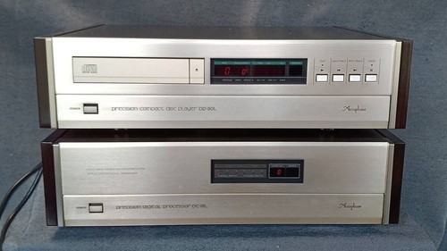 Accuphase 80l 81l da - accuphase, dp-80l