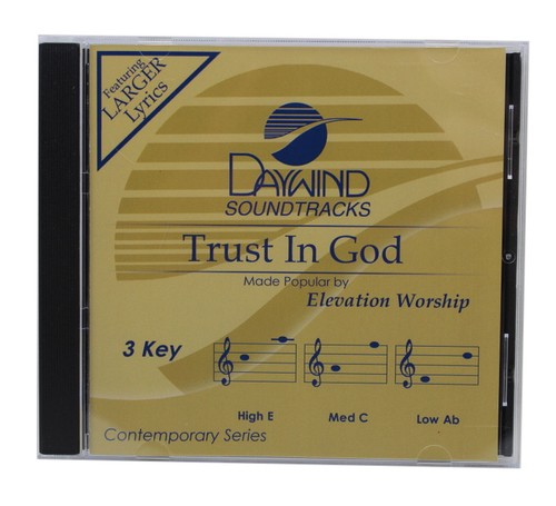 Trust god made popular by - trust,