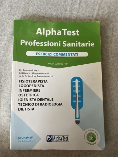Alpha test professioni - test,