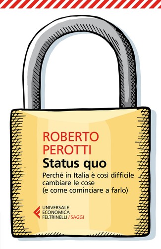 Status quo perché italia - quo.,