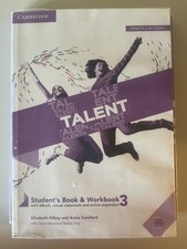 Libro liceo scientifico, inglese, Talent 3