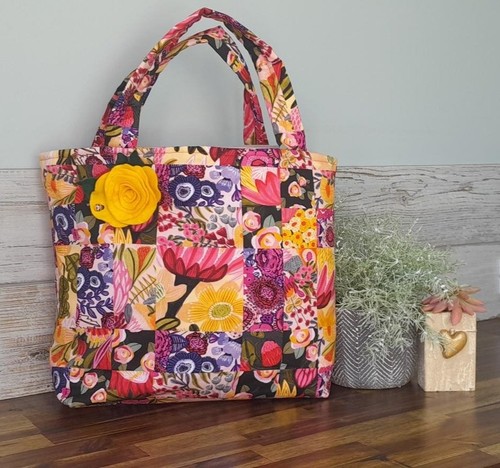 Borsa donna fatta mano - fatta, in