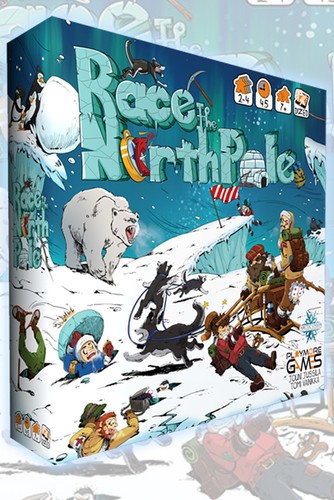 Race the north - to, pole