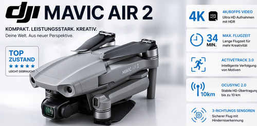 Dji mavic air drone - air, 4k