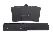 4X Porta Film In Metallo