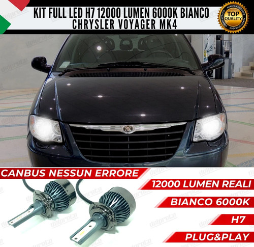 Kit full led chrysler - kit, voyager