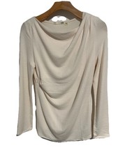 Gelato Pique Draped Sweater