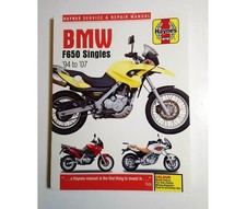 BMW F650 - 94/07 - MANUALE