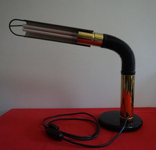 Lampada da tavolo Targetti design anni ’70 funzionante