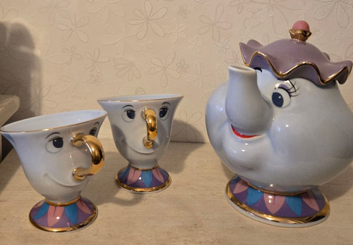 Disney mrs potts - potts, teiera