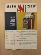 Flyer jukebox AMI 200 "M"