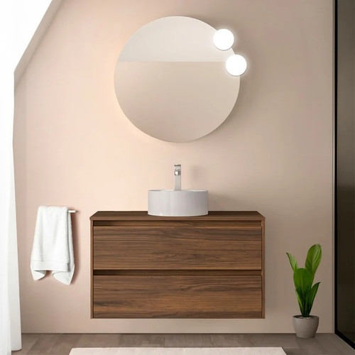 Mobile bagno sospeso cm - sospeso,