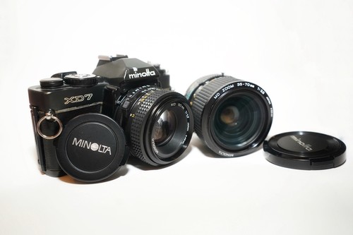 Minolta xd7 objectifs 50mm - objectifs,