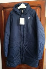 jeremy thermo plus.2 blue depth-black pure XXL K-Way Kway K Way NUOVO cartellino