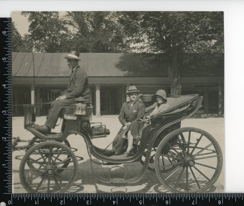 Foto istantanea vintage giro