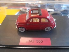 Fiat 500 Modellino Scala 1_43