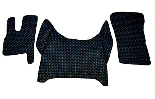Tappetini neri blu eco - blu,